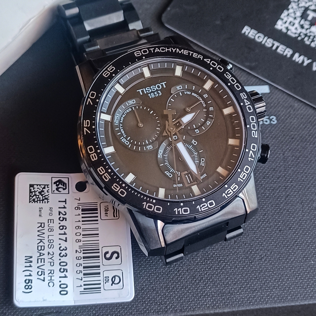 Tissot Supersport Chrono